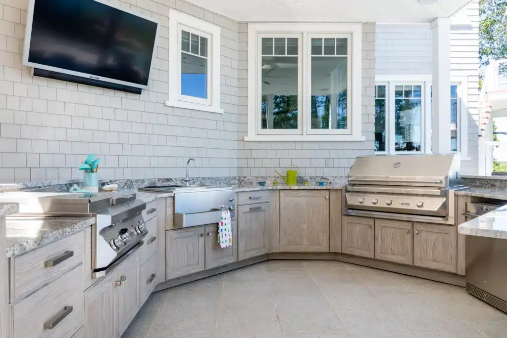Outdoor Cabinets And Countertops