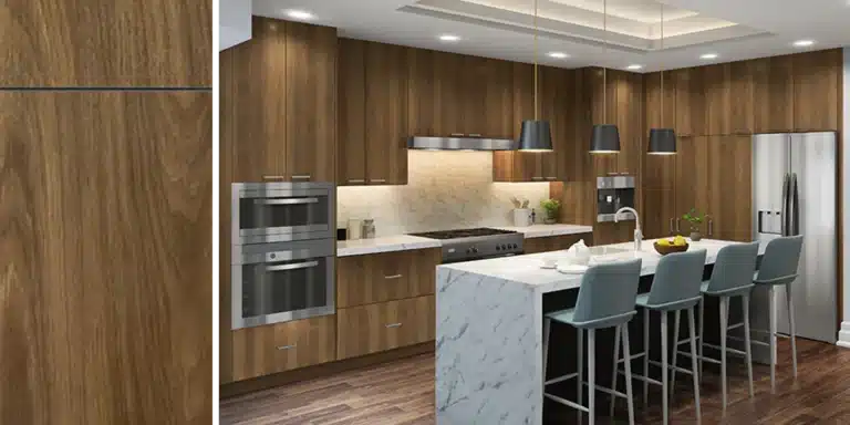 Modern Elegance: Euro-Style Frameless Cabinets
