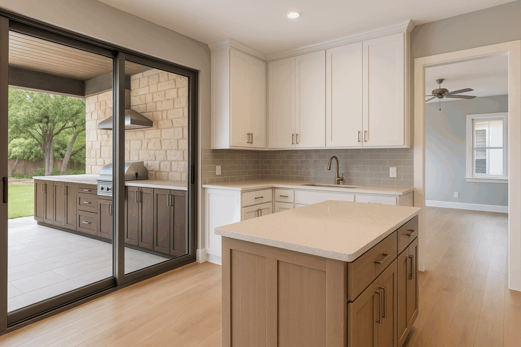 Elevate Your Home Inside and Out: How Trend Kitchen + Bath in Leander is Redefining Full-Service Cabinet Design